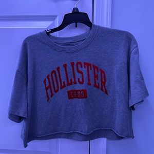 hollister crop top